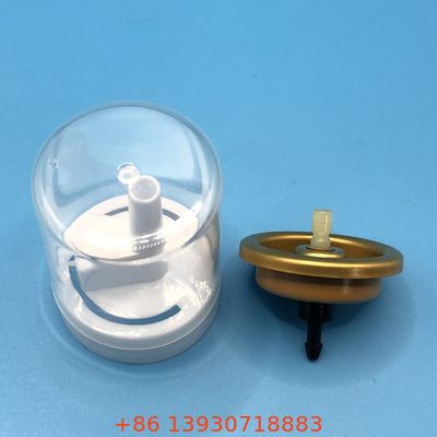 Premium-Invert-Aluminium-Aerosolventil für Salonmarken entwickelt