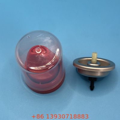 Haarmousse Umgekehrtes Aluminiumventil für Lockenverbesserungs- und Stylingprodukte