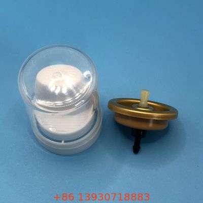 Premium-Invert-Aluminium-Aerosolventil für Salonmarken entwickelt