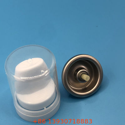 Haarmousse Umgekehrtes Aluminiumventil für Lockenverbesserungs- und Stylingprodukte