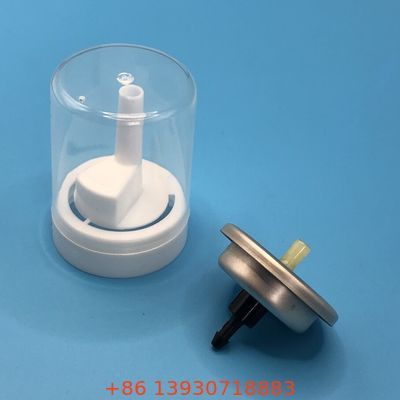 High-Precision Aerosol Hair Mousse Inverted Aluminum Valve for Uniform Foam Delivery
