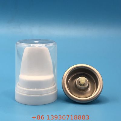High-Precision Aerosol Hair Mousse Inverted Aluminum Valve for Uniform Foam Delivery