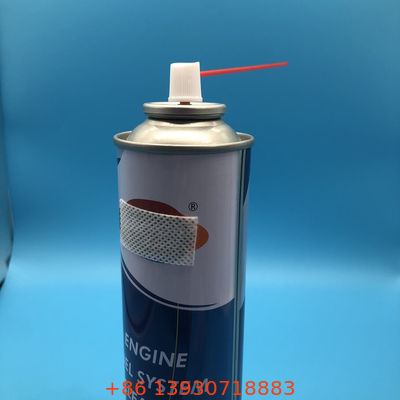 Aerosol-Vergaser-Reinigungsventil zur Motorentfettung und Kraftstoffsystemreinigung