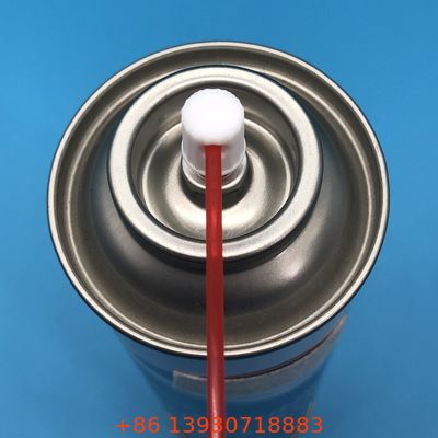 Aerosolventil für Vergaserreinigungs-Sprayprodukte für aggressive Lösungsmittelsprays