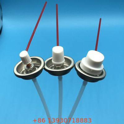 Dauerhaftes Aerosolventil für Vergaserreinigungsmittel und Motorenentfetterzeugnisse