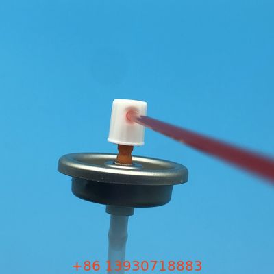 Vergaserreiniger-Aerosolventil mit hochdruckkonzentriertem Strom, chemikalienbeständiger Konstruktion und 360°-Betrieb