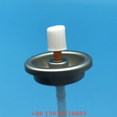 Aerosolventil für Vergaserreiniger-Sprühprodukte für stark reinigende Lösungsmittel