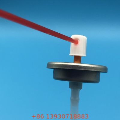 Aerosolventil für Vergaserreiniger-Sprühprodukte für stark reinigende Lösungsmittel