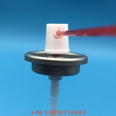 Kfz-Vergaserreiniger-Aerosolventil mit stabiler Druckregelung