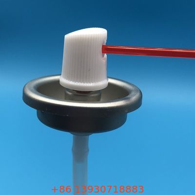 Dauerhaftes Aerosolventil für Vergaserreinigungsmittel und Motorenentfetterzeugnisse