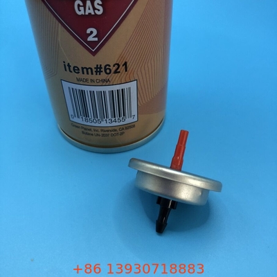 Anpassungsfähiges Gasauffüllverbindungsventil für Zigarettenschalter