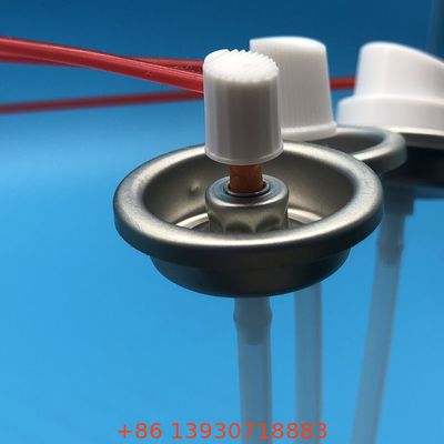 Das Vergaserreinigungs-Aerosolventil liefert einen hochdruckkonzentrierten Reinigungslösungsmittelstrom