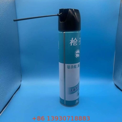 BugShield Plus Schutzkappe für Bugspray - sichere und undichte Abdeckung für Aerosolkanister - universell geeignet