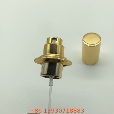 Premium Perfume Pump Mist for Luxury Fragrance Brands with Gold Finishes