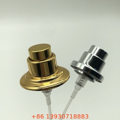 OEM Crimp-Top-Sprühköpfe für Luxus-Duftmarken mit Gold- & Silber-Finishes