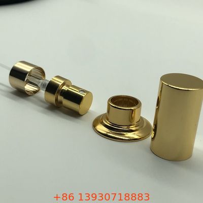 Die meisterhaft gefertigte Parfümpumpe, die für eine herrlich glatte Betätigung eines exquisiten Duftes konzipiert wurde