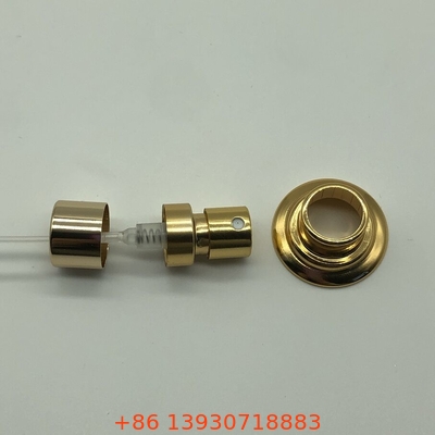 OEM Crimp-Top-Sprühköpfe für Luxus-Duftmarken mit Gold- & Silber-Finishes