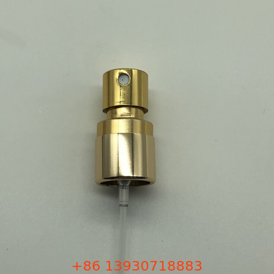Premium Luxus-Parfüm-Pumpe für High-End-Marken mit anpassbarem Aluminium-Halsband