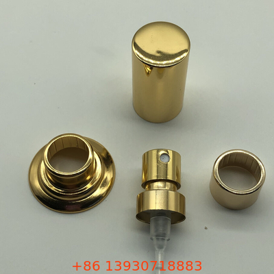 Premium Luxus-Parfüm-Pumpe für High-End-Marken mit anpassbarem Aluminium-Halsband