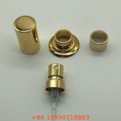 Die meisterhaft gefertigte Parfümpumpe, die für eine herrlich glatte Betätigung eines exquisiten Duftes konzipiert wurde