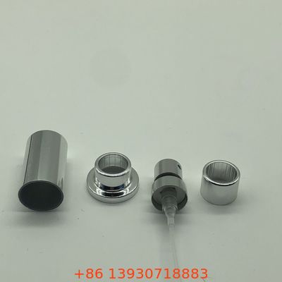 Der präzisionsgefertigte silberne Parfumpumpe mit einem gleichmäßigen, kontrollierten Sprühnebel und widerstandsfähigem Metallic-Finish