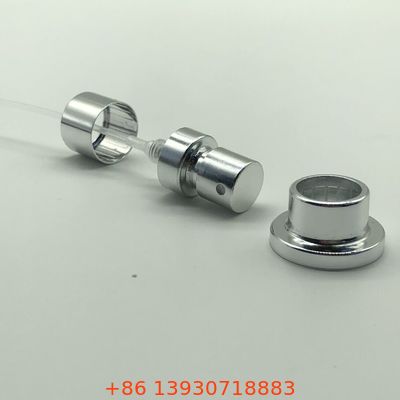 Der präzisionsgefertigte silberne Parfumpumpe mit einem gleichmäßigen, kontrollierten Sprühnebel und widerstandsfähigem Metallic-Finish