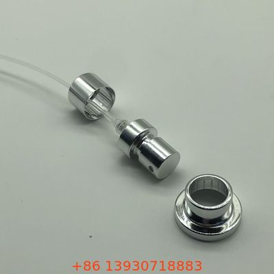 Eleganter Parfumpumpe für luxuriöse Duftflakons mit tropffreiem Sprühmechanismus