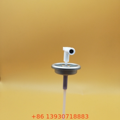Metered Aerosol Ventil mit Dichtungsdesign Standard für Ihr Unternehmen
