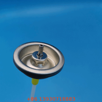 0.1-0.2 Ml/s Durchflussmesser Aerosolventil für Anwendungen mit Druck von 2-4 bar