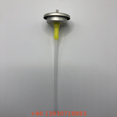 Aluminium Metered Mist Valve mit Dichtungsdichtung Silberfarbe für präzise Messung