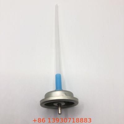Hochleistungs-Meter-Aerosolventil mit Silberfinish für Druck von 2-4 Bar