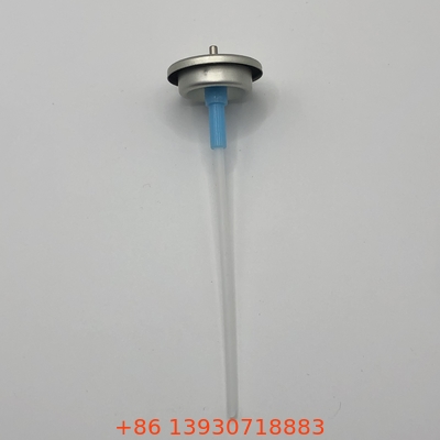 Hochleistungsventil mit Silber-Aluminium-Metall-Typ