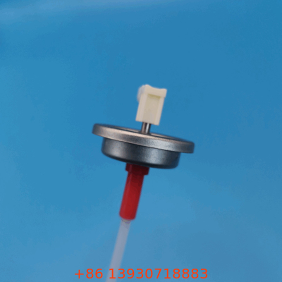 Silber-Aluminium-Meter-Aerosolventil für die universelle Kompatibilität