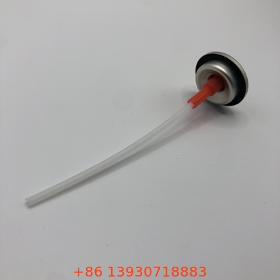 Hochleistungs-Meter-Aerosolventil mit Silberfinish für Druck von 2-4 Bar