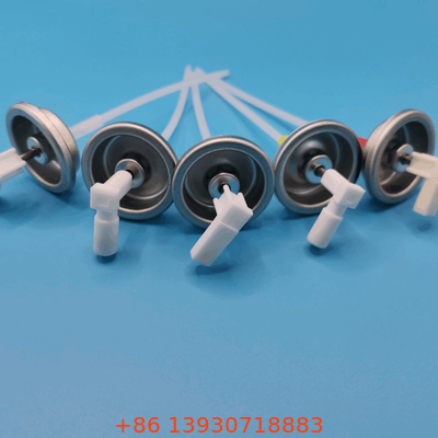 Hochleistungsventil mit Silber-Aluminium-Metall-Typ