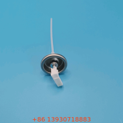 Hochleistungs-Meter-Aerosolventil mit Silberfinish für Druck von 2-4 Bar