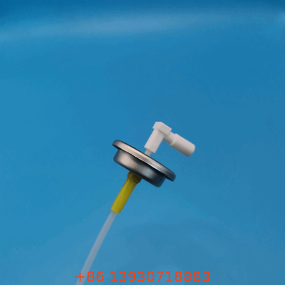 Hochstandard-Meter Aerosolventil 0,1-0,2 Ml/s Durchfluss Knopf Aktoren Tianjin Hafen