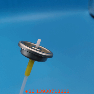 Hochstandard-Meter Aerosolventil 0,1-0,2 Ml/s Durchfluss Knopf Aktoren Tianjin Hafen