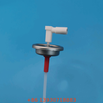 Hochstandard-Meter Aerosolventil 0,1-0,2 Ml/s Durchfluss Knopf Aktoren Tianjin Hafen