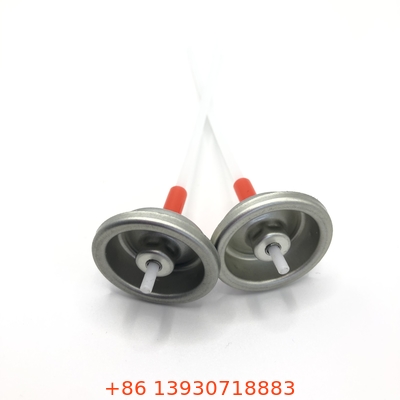 Silbermesser-Aerosolventil mit Knopfbetrieb für 0,1-0,2 Ml/s