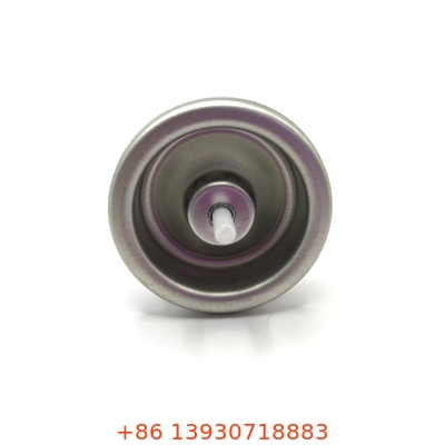 Silbermesser-Aerosolventil mit Knopfbetrieb für 0,1-0,2 Ml/s