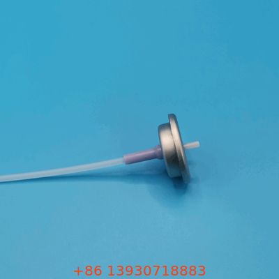 Silbermesser-Aerosolventil mit Knopfbetrieb für 0,1-0,2 Ml/s