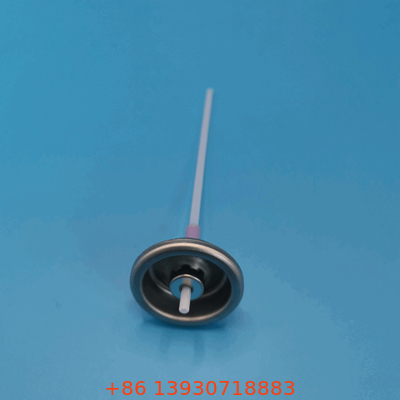 Silbermesser-Aerosolventil mit Knopfbetrieb für 0,1-0,2 Ml/s