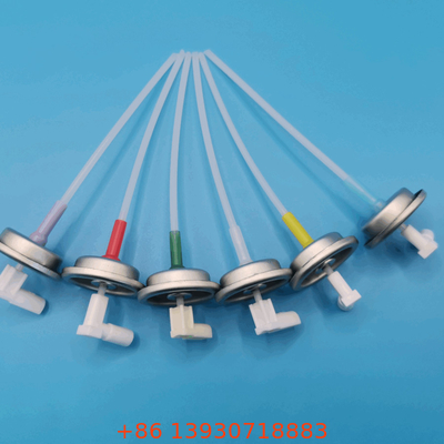 Hochstandard-Meter Aerosolventil 0,1-0,2 Ml/s Durchfluss Knopf Aktoren Tianjin Hafen