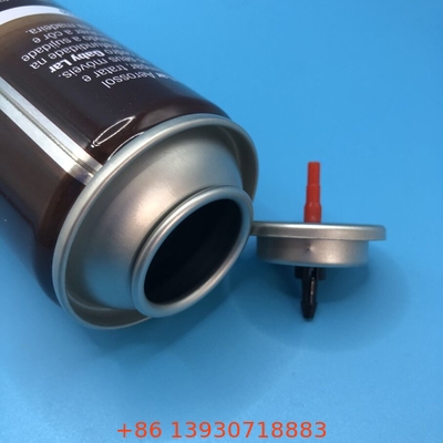 Ein Zentimeter Gaszündung Nachfüllventil für Zigarettenzündung Kunststoff oder Metall Stammmaterial