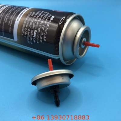 Ein Zentimeter Gaszündung Nachfüllventil für Zigarettenzündung Kunststoff oder Metall Stammmaterial