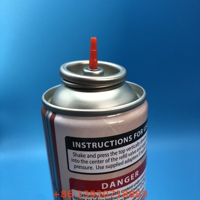 Ein Zentimeter Gaszündung Nachfüllventil für Zigarettenzündung Kunststoff oder Metall Stammmaterial