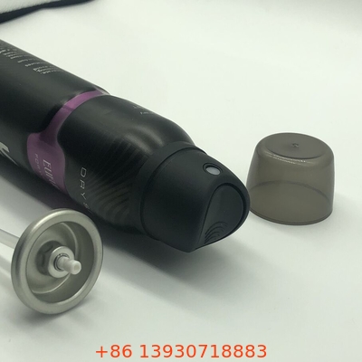 Körperspray-Deodorantventil alkoholfrei und für eine gleichbleibende Leistung