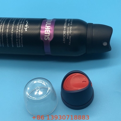 Deodorant-Körpersprühventil mit hypoallergener und grausamkeitsfreier Formel