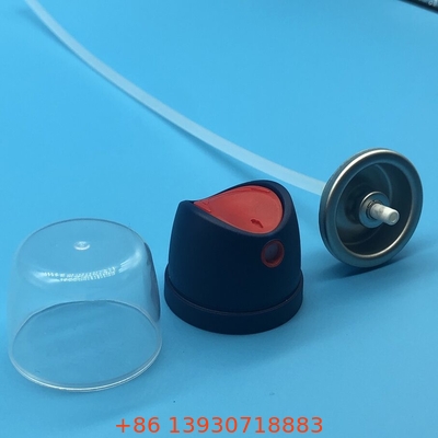 Kontinuierliche Sprühart Deodorant Körpersprühventil 53 mm Design